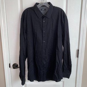 Black Alfani shirt Regular Fit XXL EUC